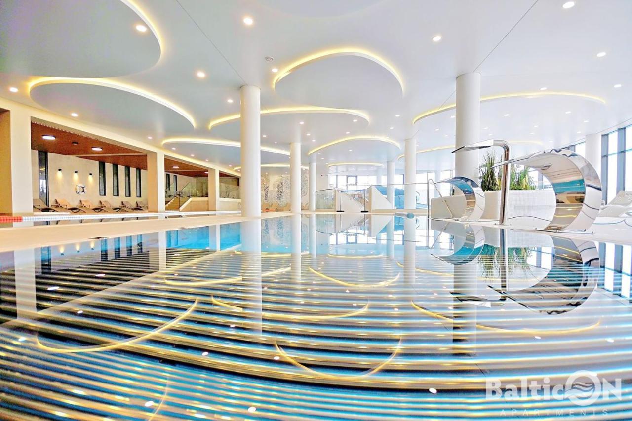 Apartamenty Balticon Polanki Aqua Kołobrzeg Exterior foto