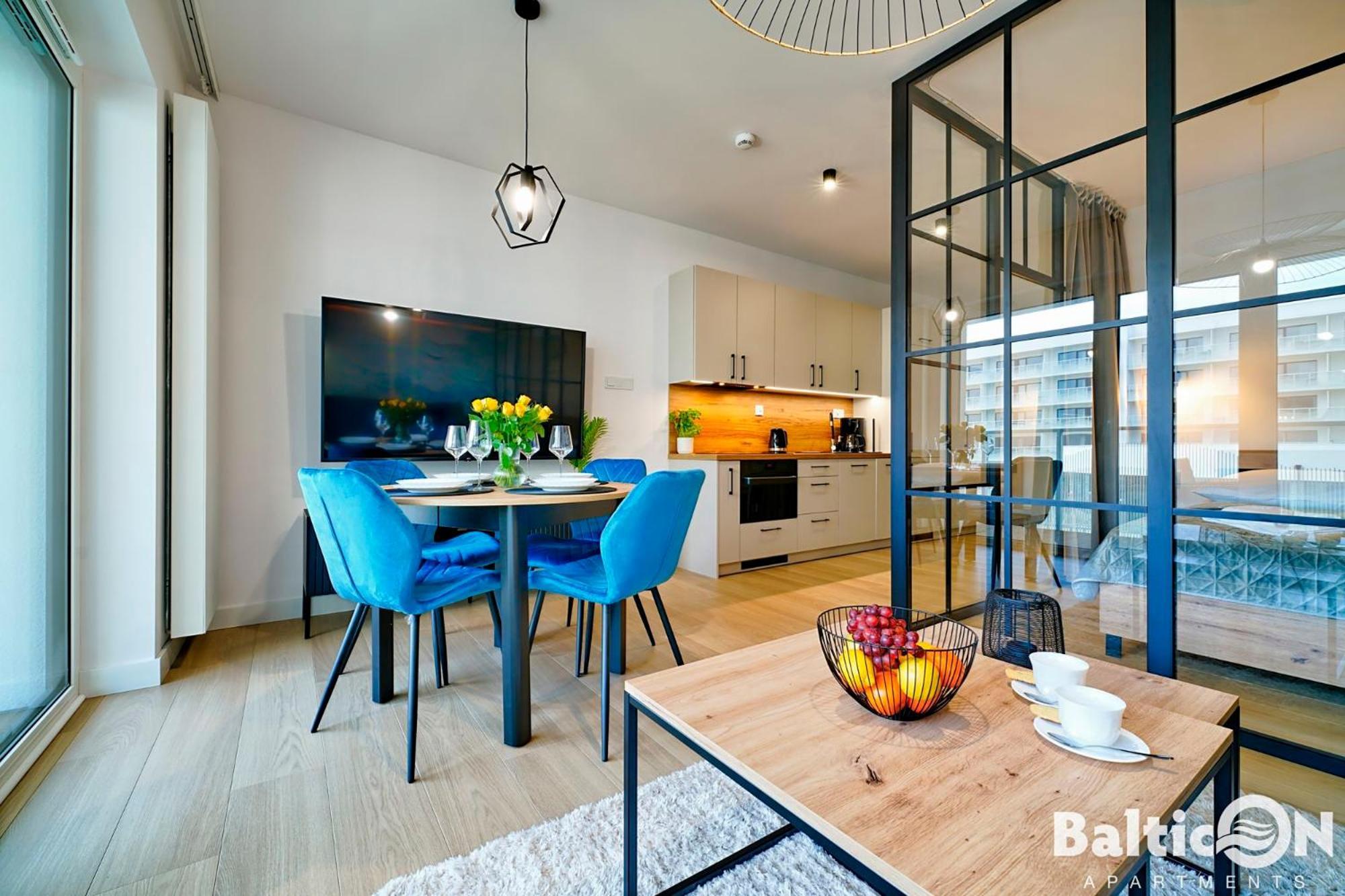 Apartamenty Balticon Polanki Aqua Kołobrzeg Exterior foto