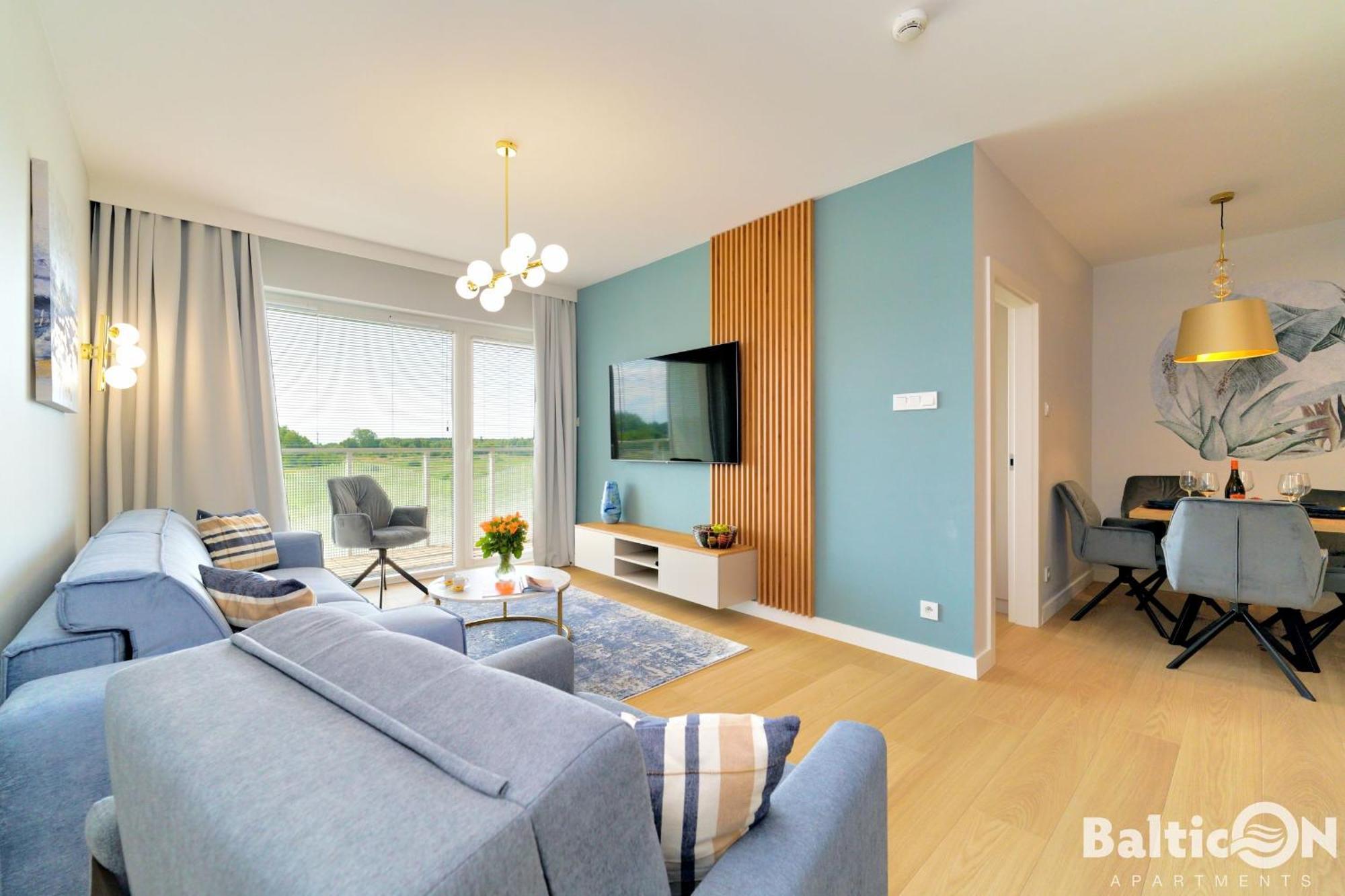 Apartamenty Balticon Polanki Aqua Kołobrzeg Exterior foto
