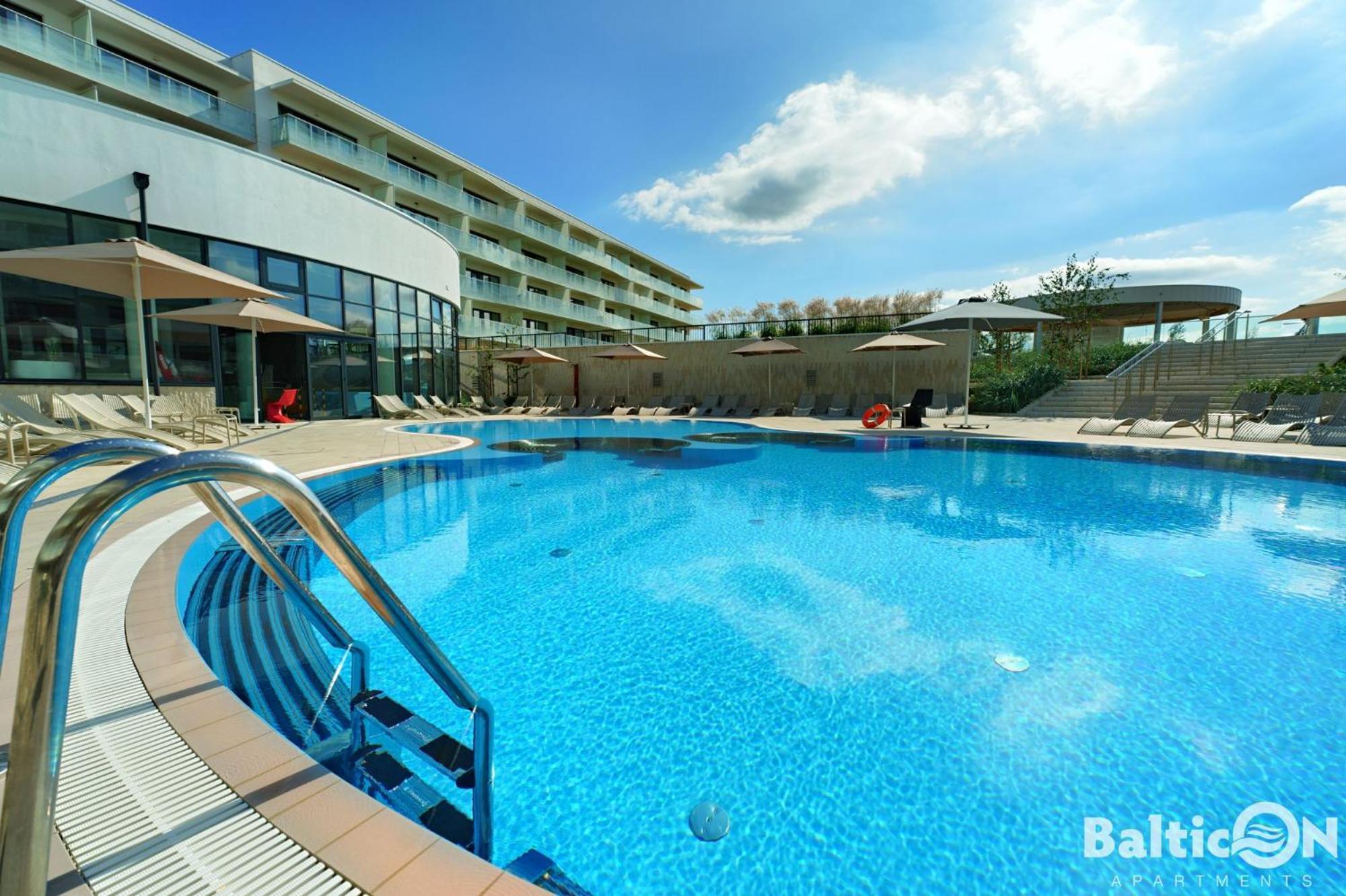 Apartamenty Balticon Polanki Aqua Kołobrzeg Exterior foto