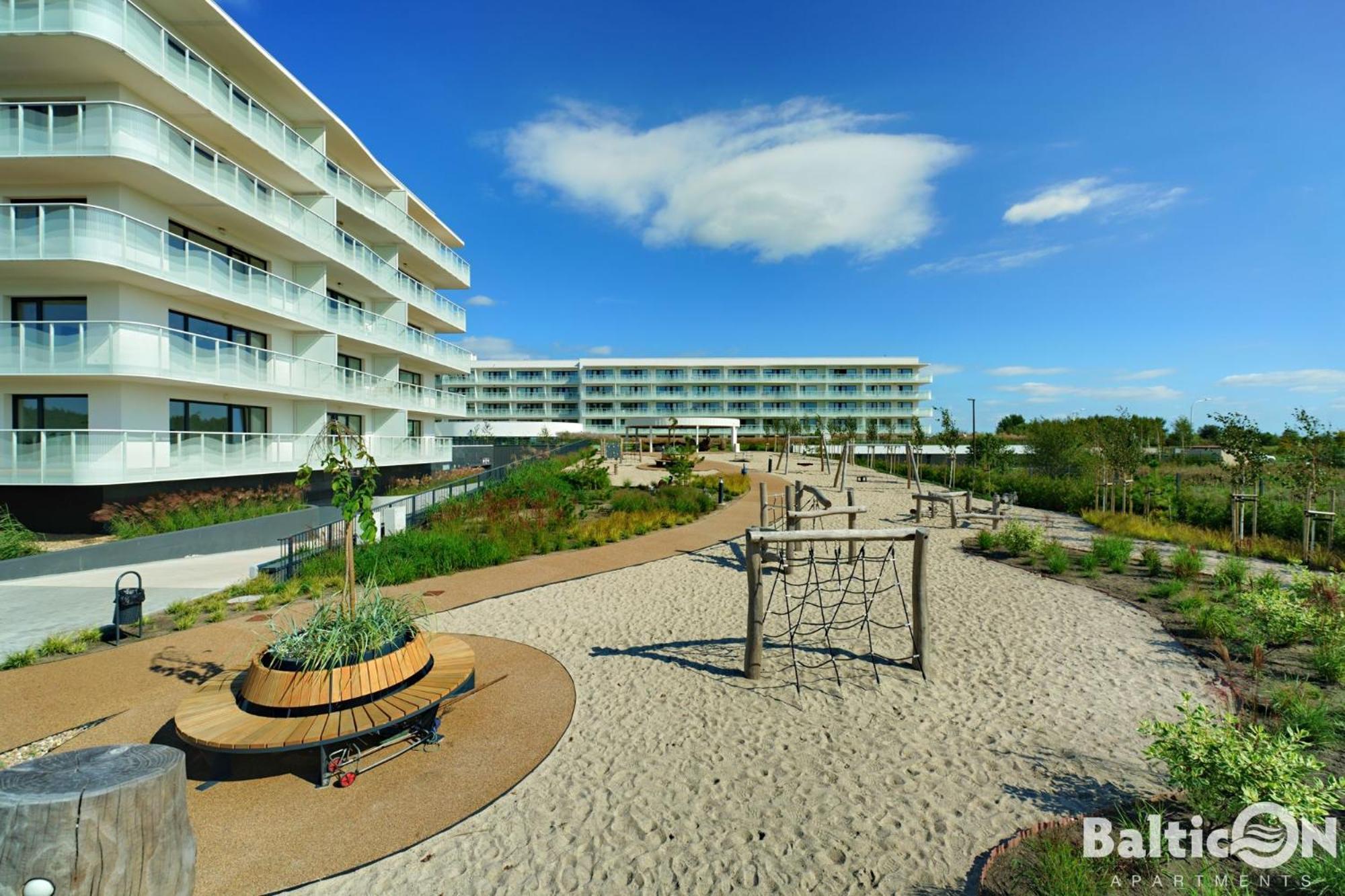 Apartamenty Balticon Polanki Aqua Kołobrzeg Exterior foto