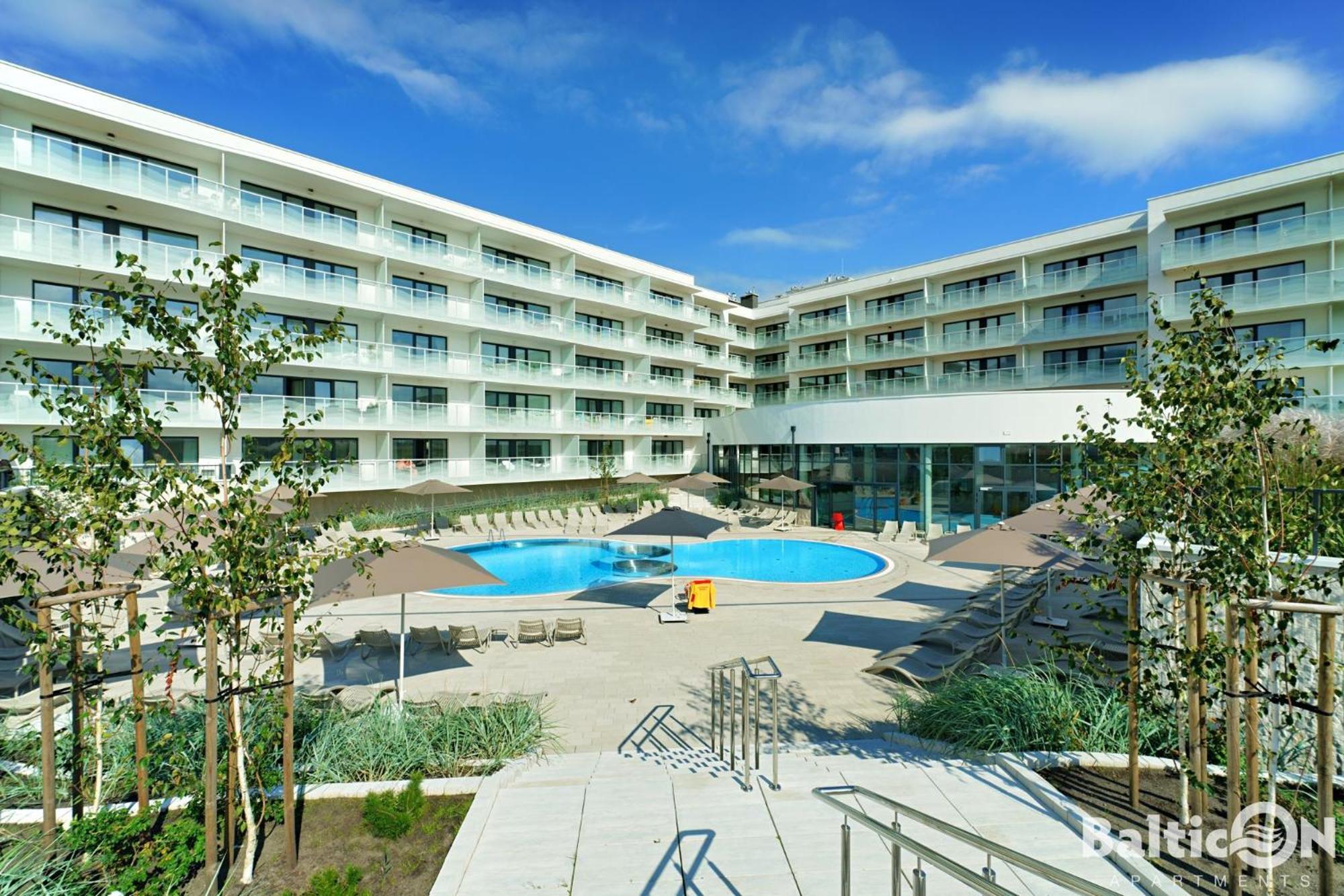 Apartamenty Balticon Polanki Aqua Kołobrzeg Exterior foto