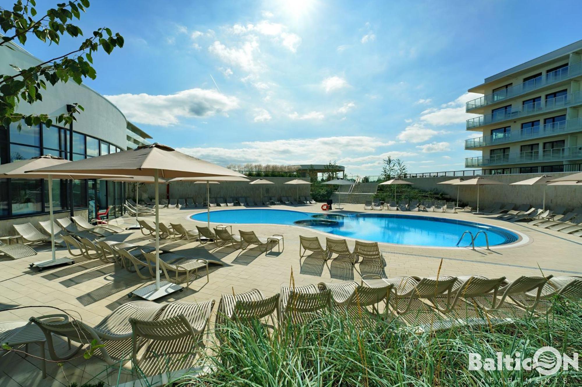 Apartamenty Balticon Polanki Aqua Kołobrzeg Exterior foto