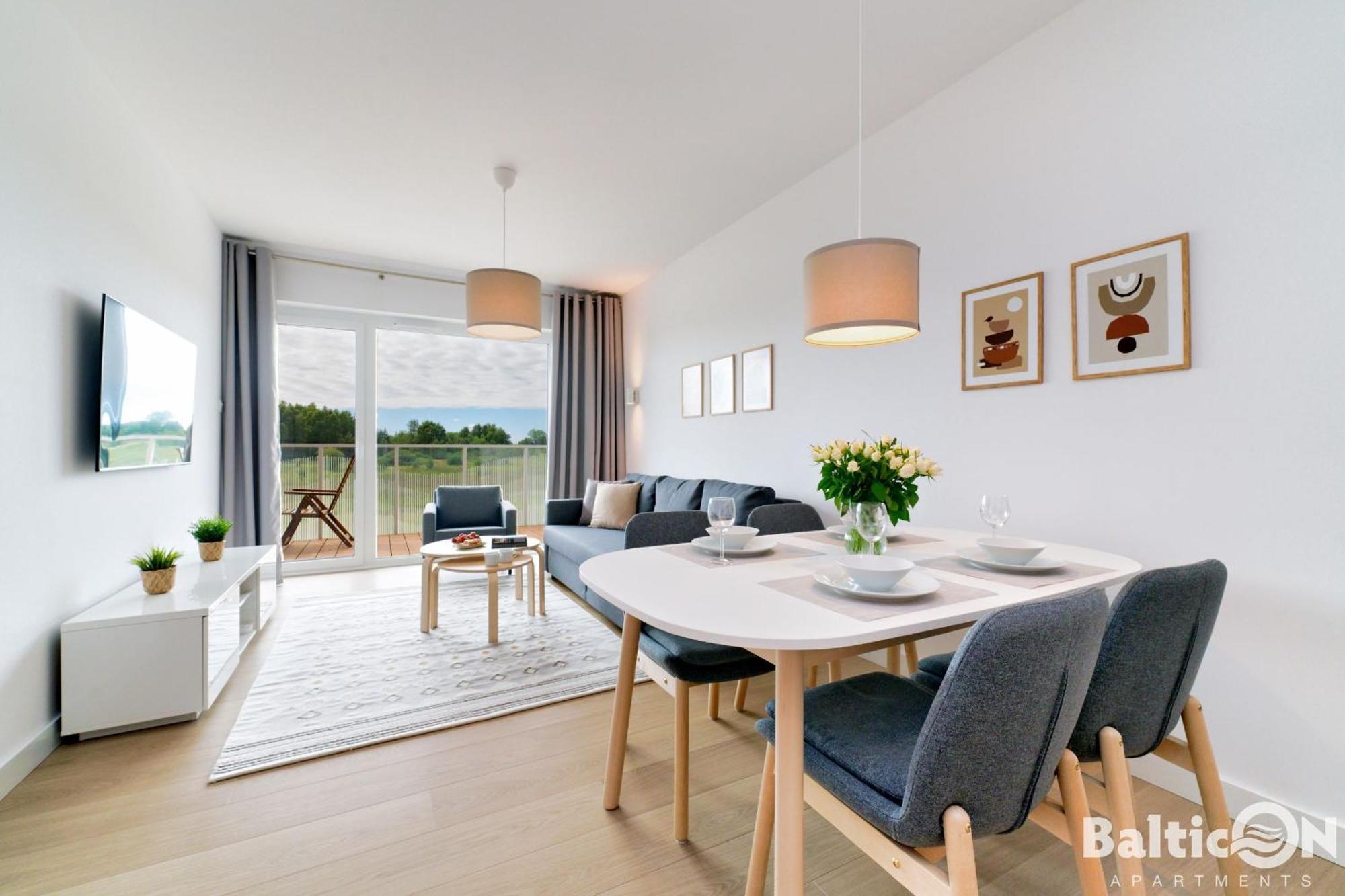 Apartamenty Balticon Polanki Aqua Kołobrzeg Exterior foto