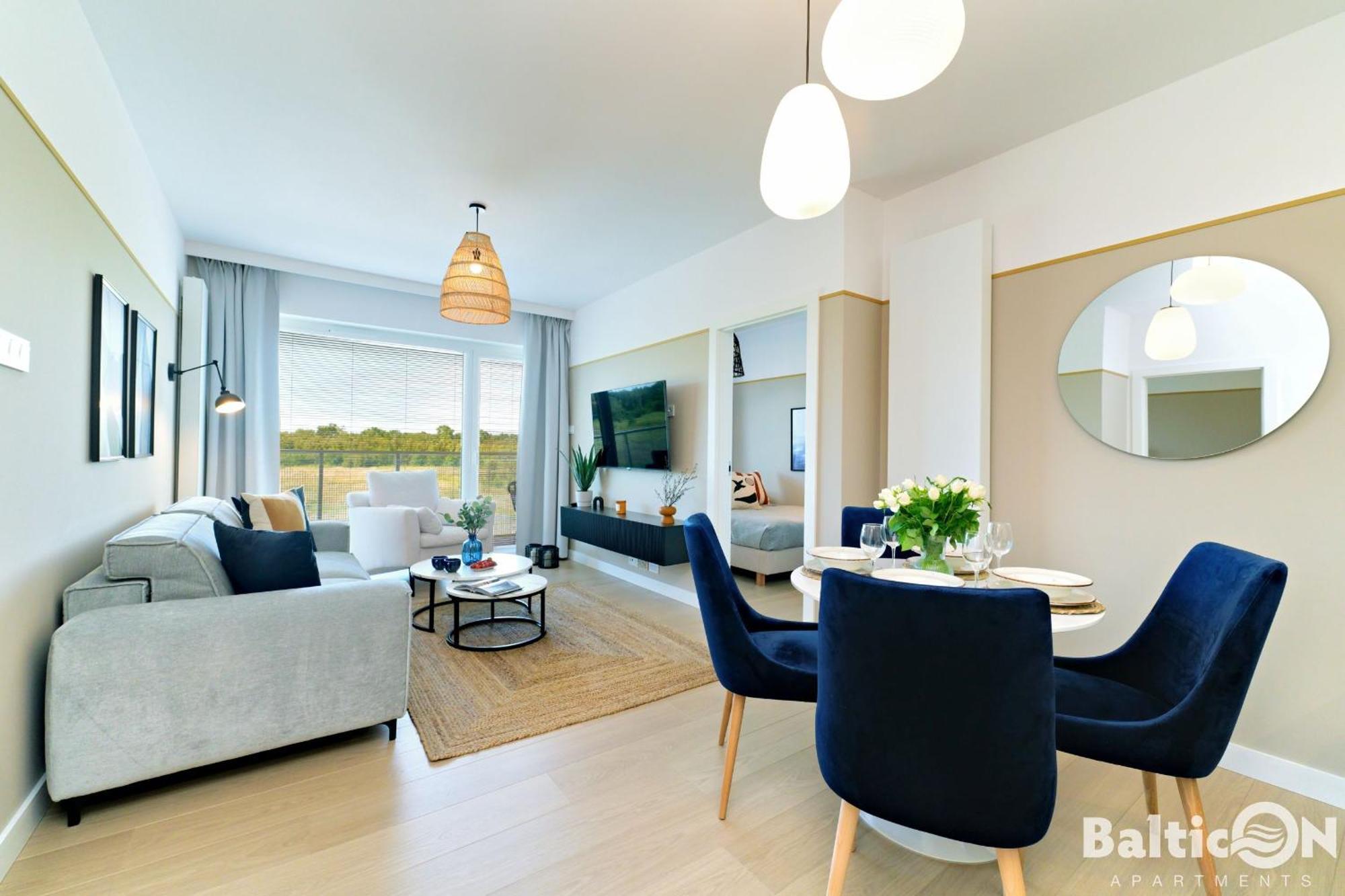 Apartamenty Balticon Polanki Aqua Kołobrzeg Exterior foto