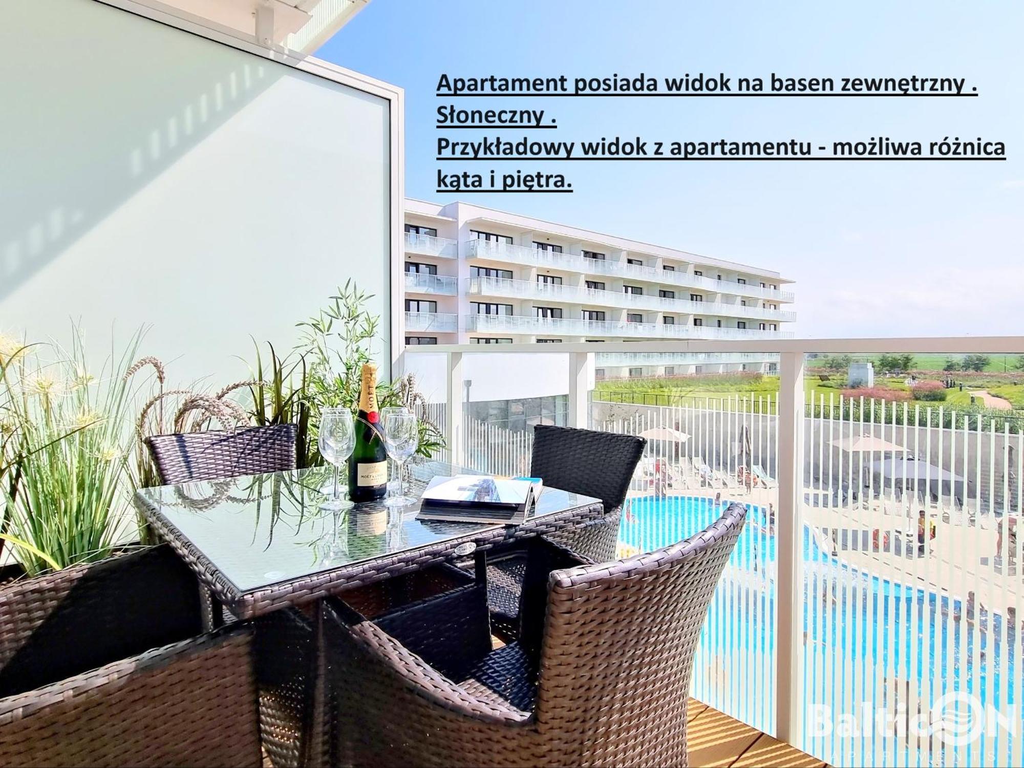 Apartamenty Balticon Polanki Aqua Kołobrzeg Exterior foto