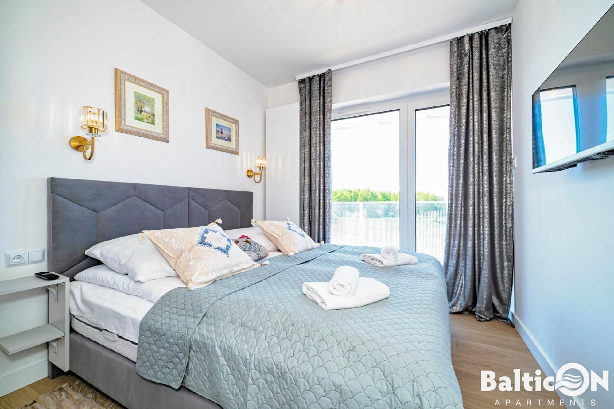 Apartamenty Balticon Polanki Aqua Kołobrzeg Exterior foto