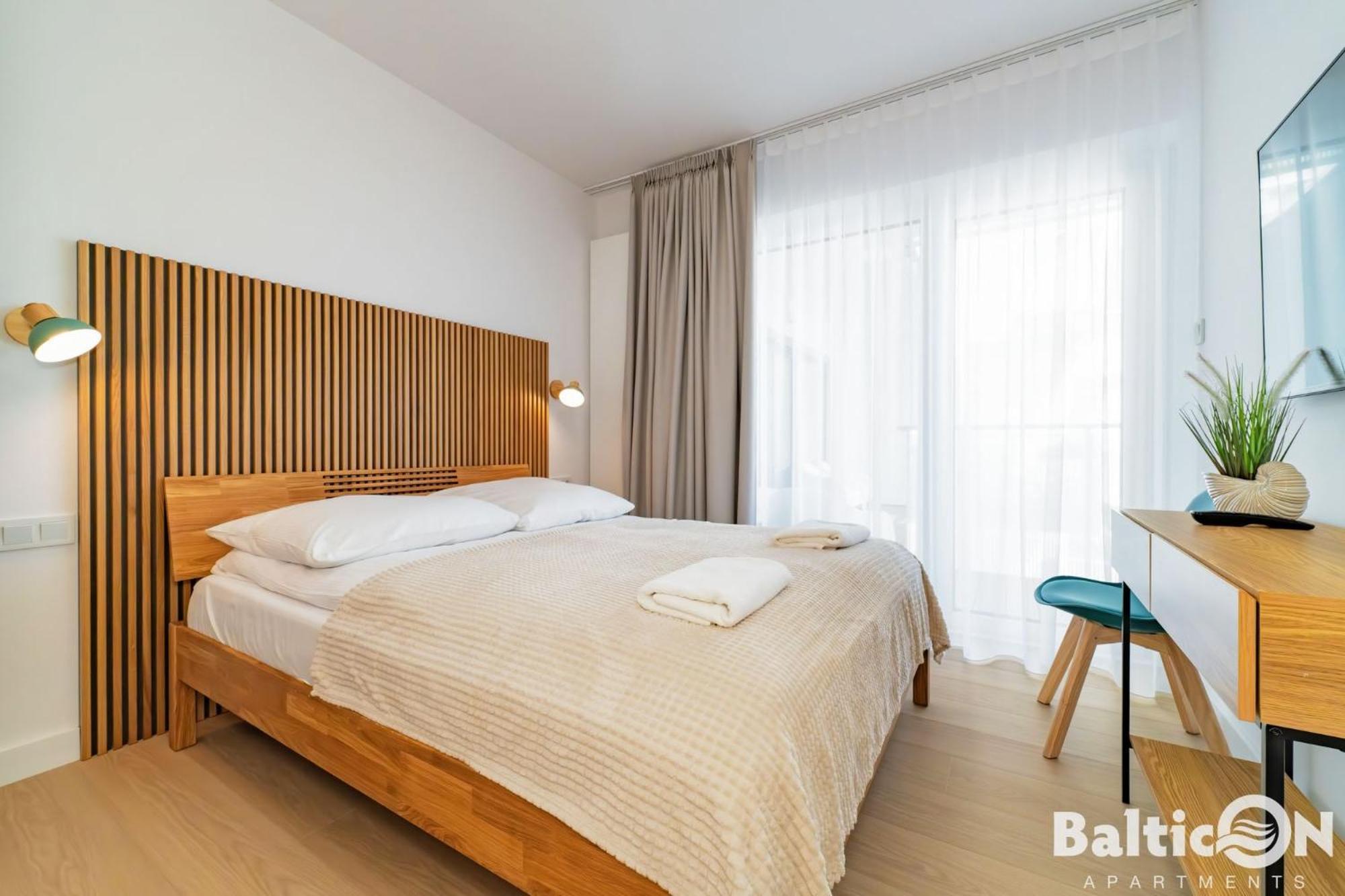 Apartamenty Balticon Polanki Aqua Kołobrzeg Exterior foto