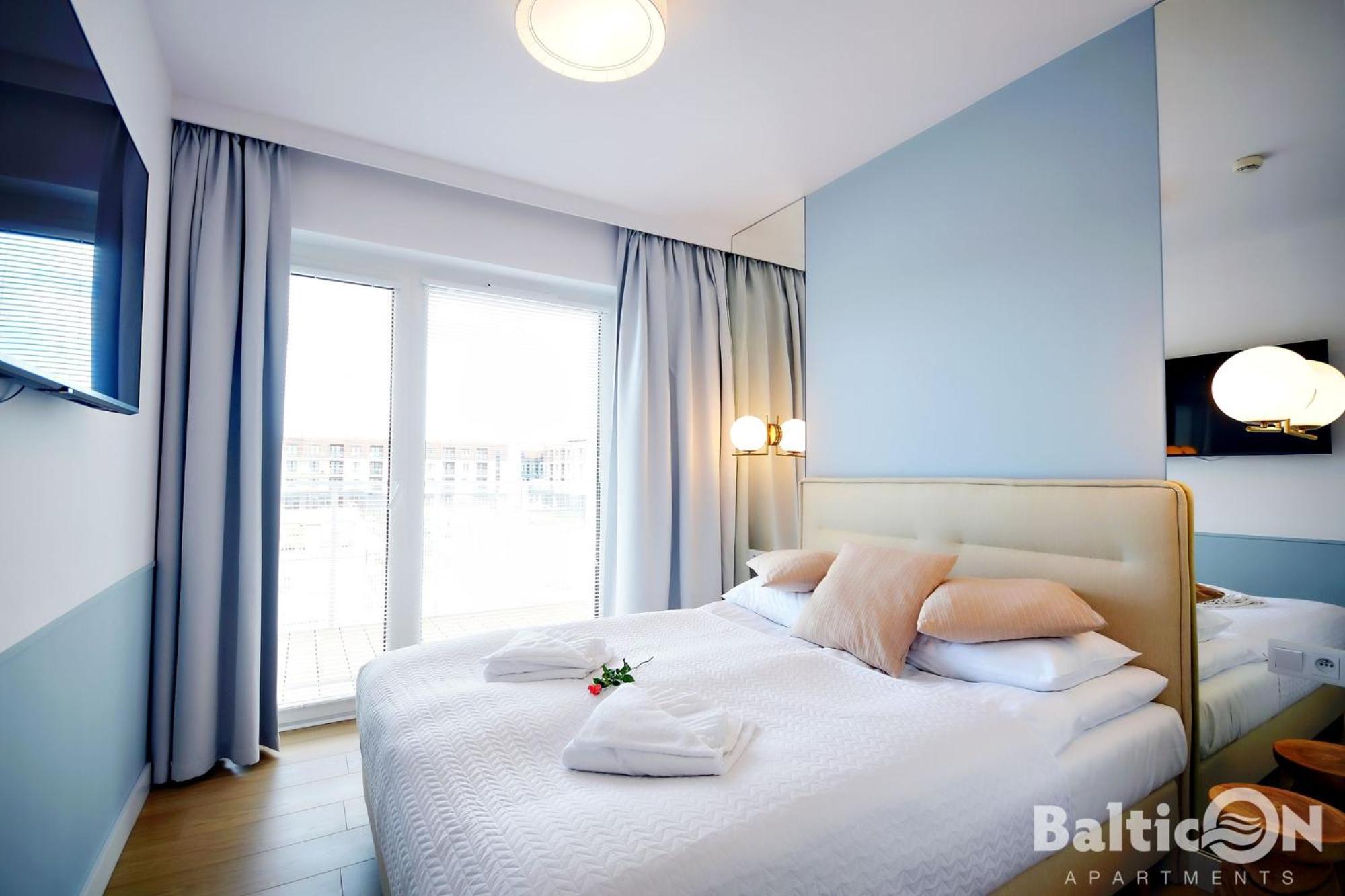 Apartamenty Balticon Polanki Aqua Kołobrzeg Exterior foto