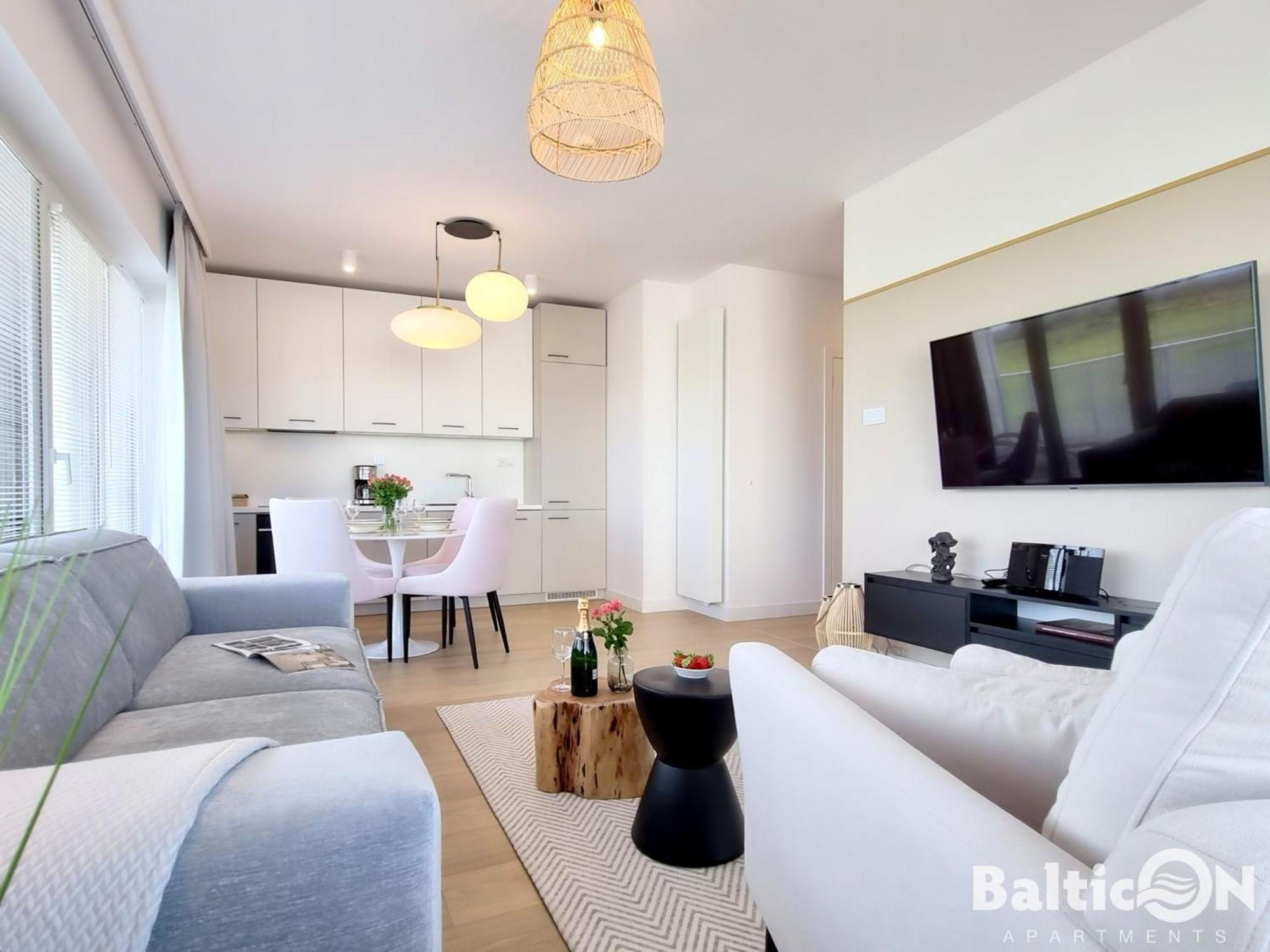 Apartamenty Balticon Polanki Aqua Kołobrzeg Quarto foto