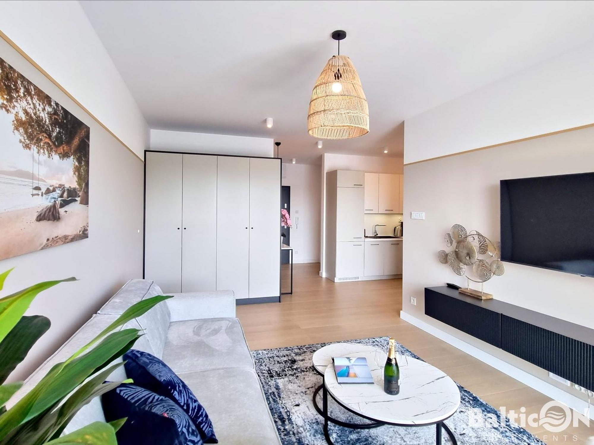 Apartamenty Balticon Polanki Aqua Kołobrzeg Quarto foto