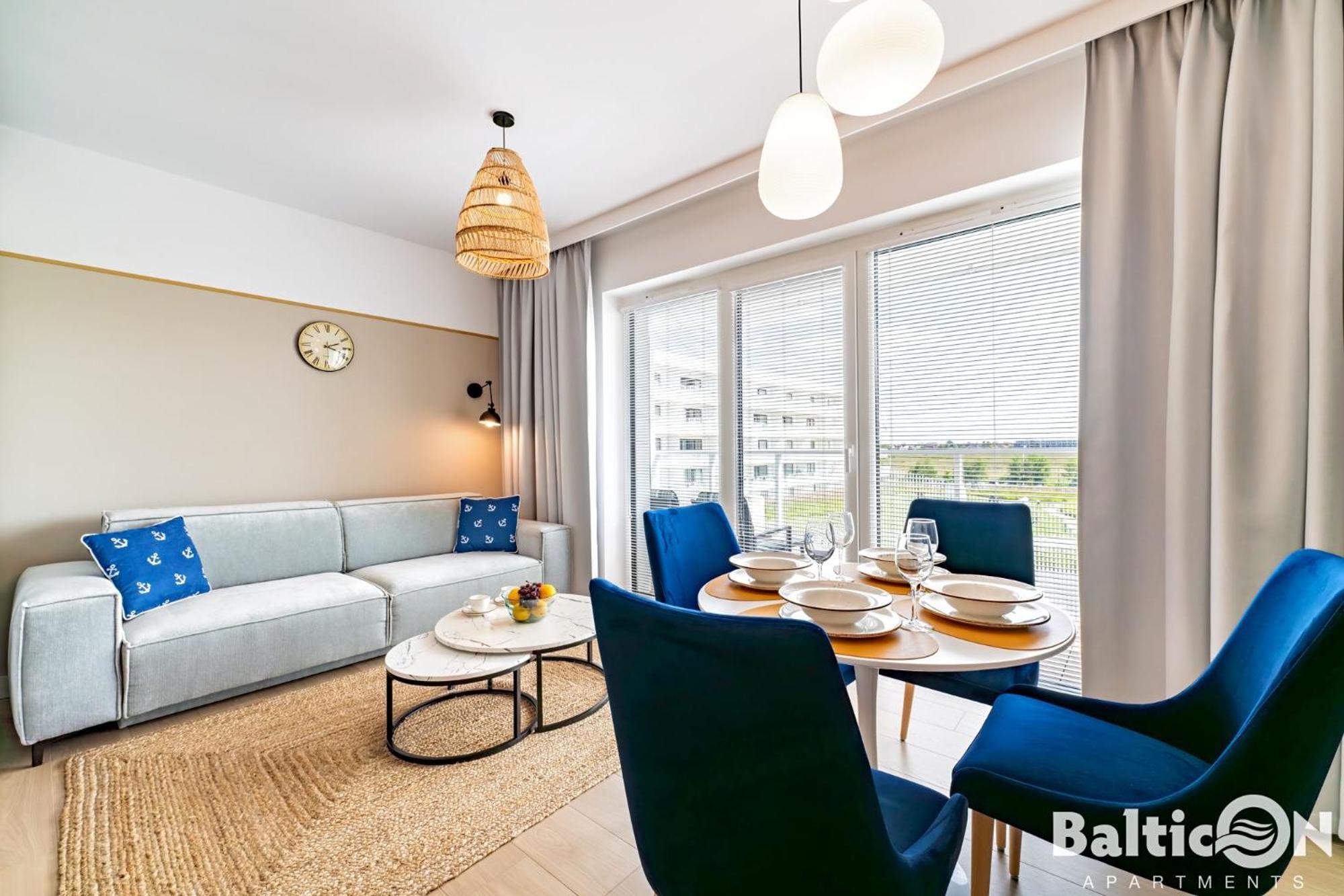 Apartamenty Balticon Polanki Aqua Kołobrzeg Exterior foto