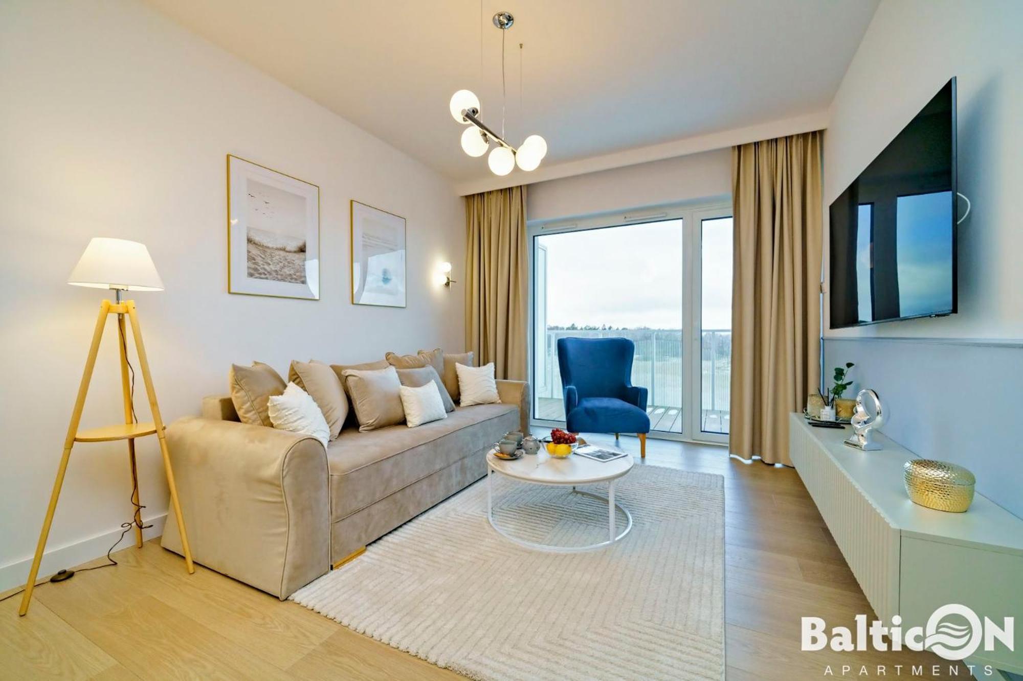 Apartamenty Balticon Polanki Aqua Kołobrzeg Exterior foto