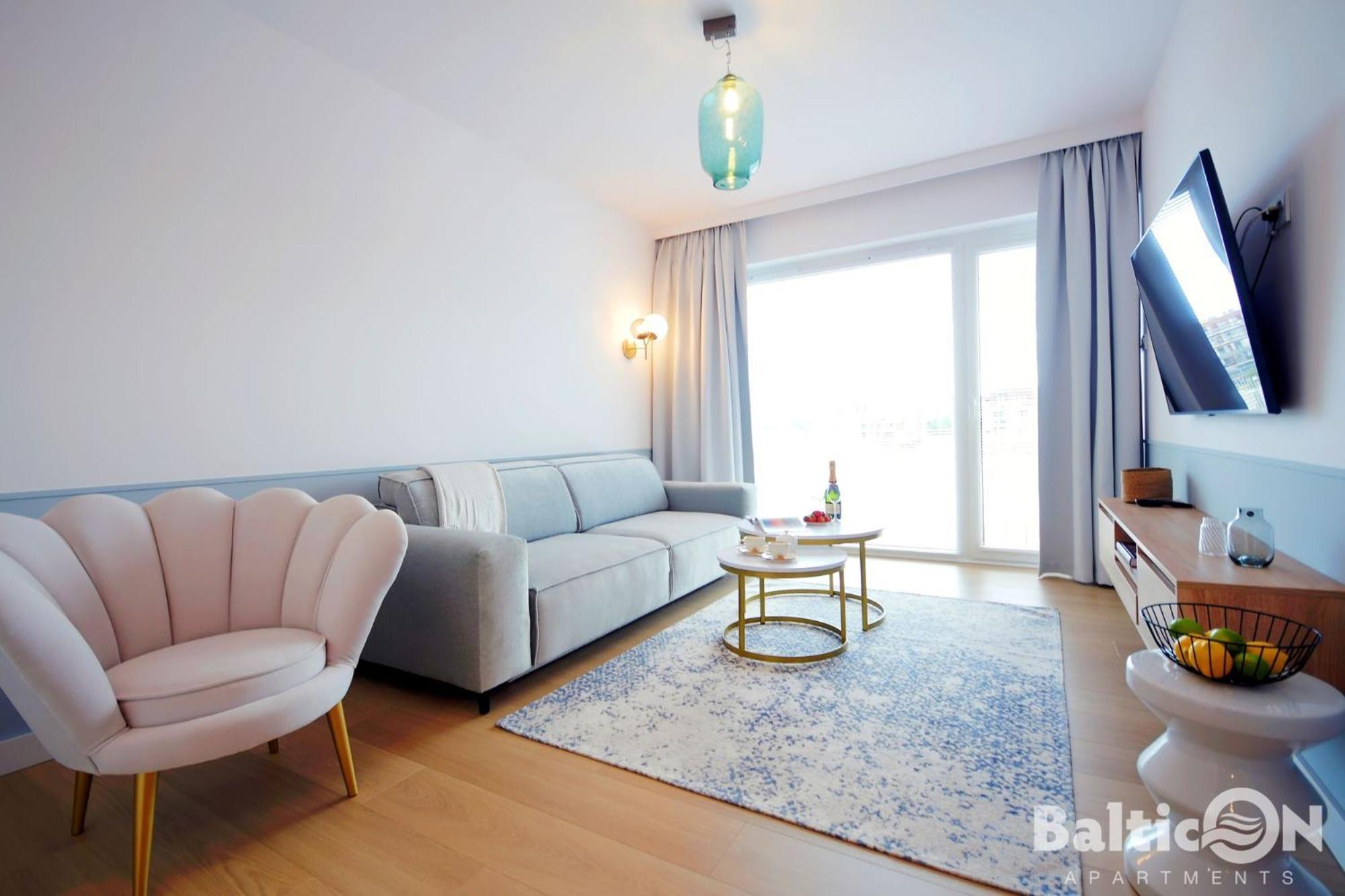 Apartamenty Balticon Polanki Aqua Kołobrzeg Exterior foto