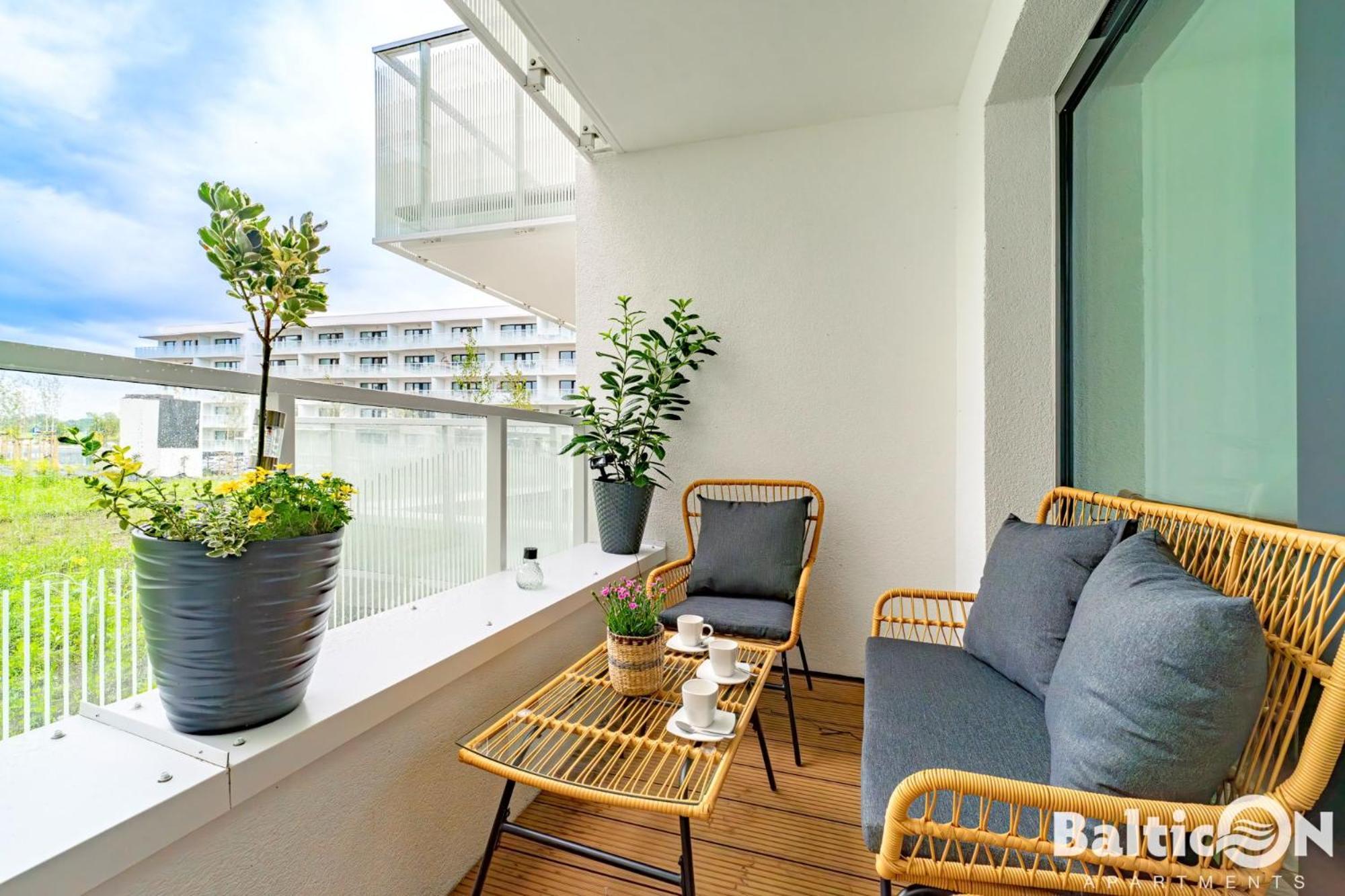 Apartamenty Balticon Polanki Aqua Kołobrzeg Exterior foto
