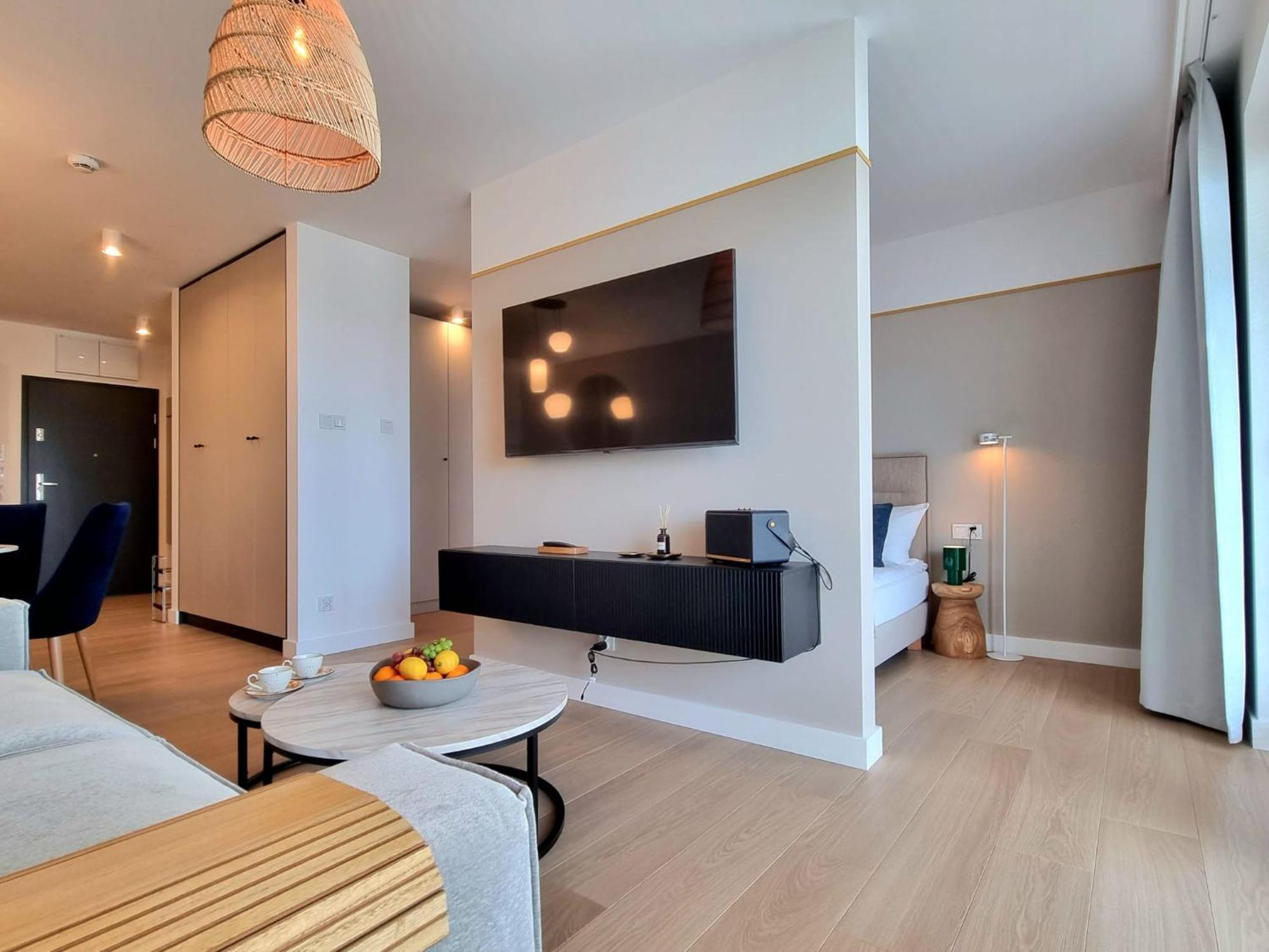 Apartamenty Balticon Polanki Aqua Kołobrzeg Exterior foto